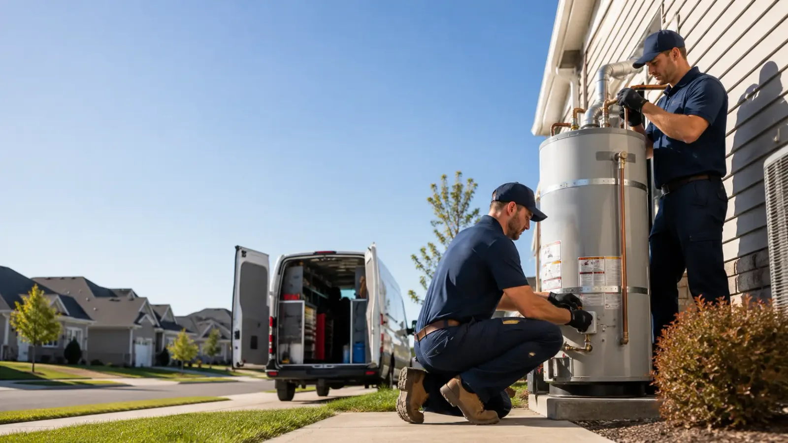 Water Heater Installation in Seabrook, TX